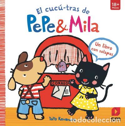 Libros: El cuc&uacute;-tras de Pepe y Mila- 9788467582949