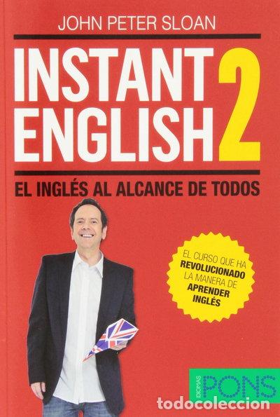 Libros: Instant English 2- 9788484437413