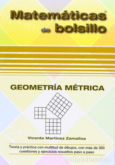 Libros: Geometr&iacute;a m&eacute;trica- 9788494155925