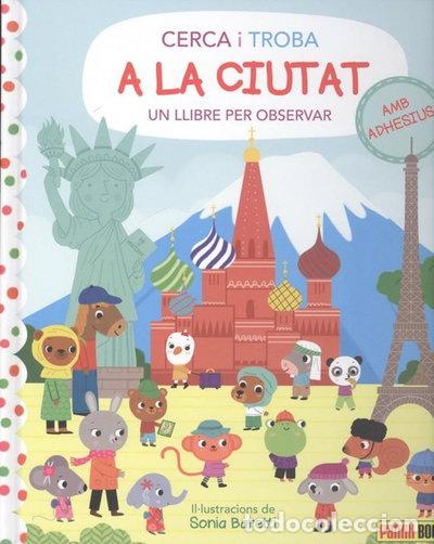 Livros em segunda m&atilde;o: Cerca i troba a la ciutat- 9788491675587