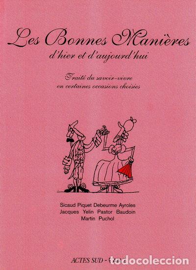 Livros em segunda m&atilde;o: LES BONNES MANIERES- 9782742773299