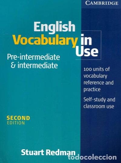 Libros: English Vocabulary in Use Pre-intermediate and Intermediate- 9780521011716