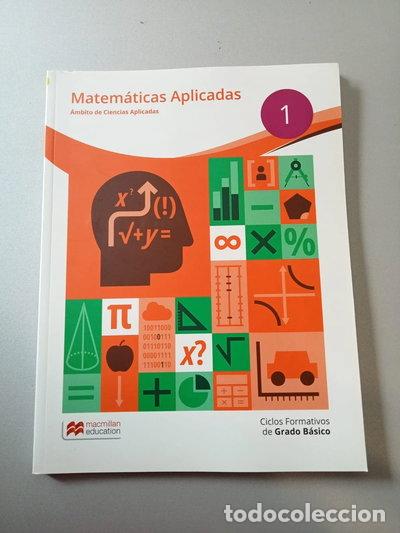 Libros: Matem&aacute;ticas Aplicadas 1- 9788418356759