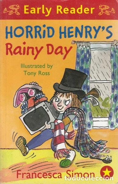 Libros: Horrid Henry's Rainy Day Book- 9781407239019