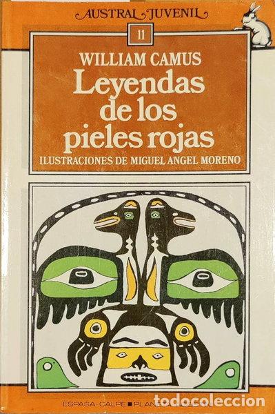 Libros: Leyendas de los pieles rojas- 9788439508168