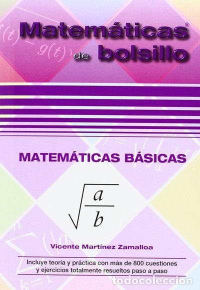 Libros: Matem&aacute;ticas b&aacute;sicas- 9788494155918