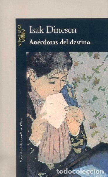 Libros: An&eacute;cdotas del destino- 9788420428000