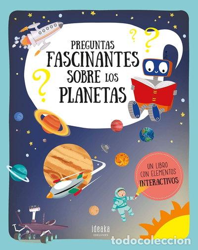 Libri di seconda mano: Preguntas fascinantes sobre los planetas- 9788414025536