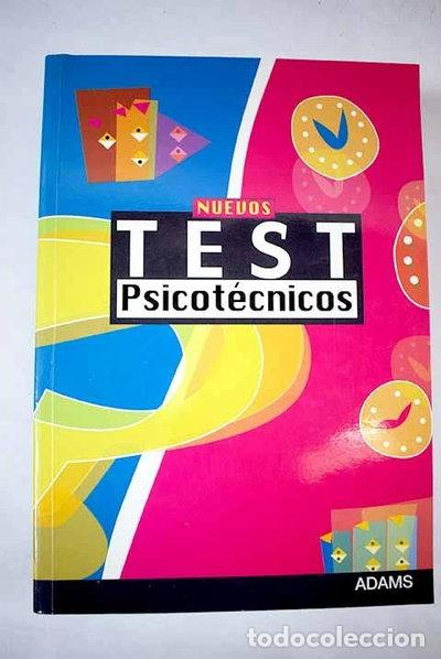 Libri di seconda mano: Nuevos test psicot&eacute;cnicos- 9788497316545