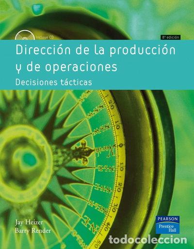 Libri di seconda mano: Direcci&oacute;n de la producci&oacute;n y de operaciones- 9788483223611