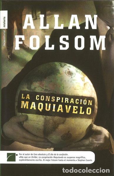 Libri di seconda mano: La conspiraci&oacute;n Maquiavelo- 9788496791183