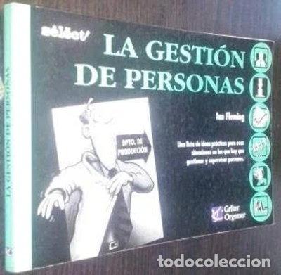 Libros: La gesti&oacute;n de personas- 9788493207298