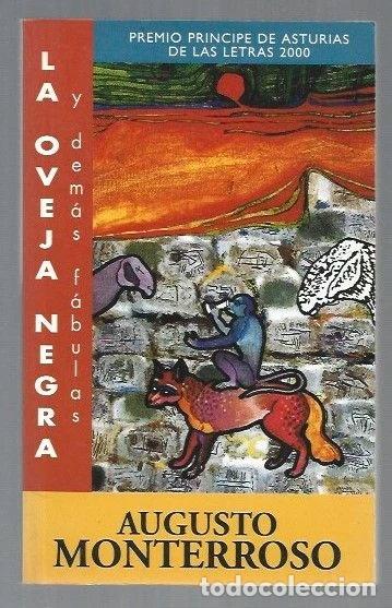 Libros: La oveja negra y dem&aacute;s f&aacute;bulas- 9788466300476