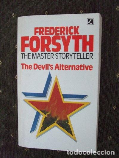 Libros: The Devil's Alternative- 9780552115001