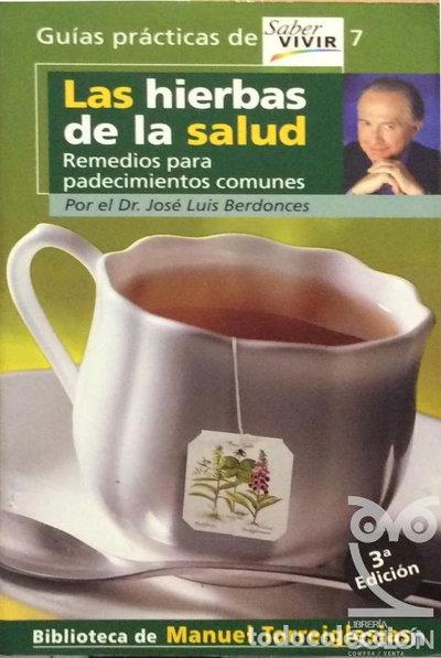 Libros: Las hierbas de la salud- 9788403096523