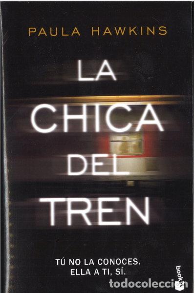 Libros: La chica del tren- 9788408172185
