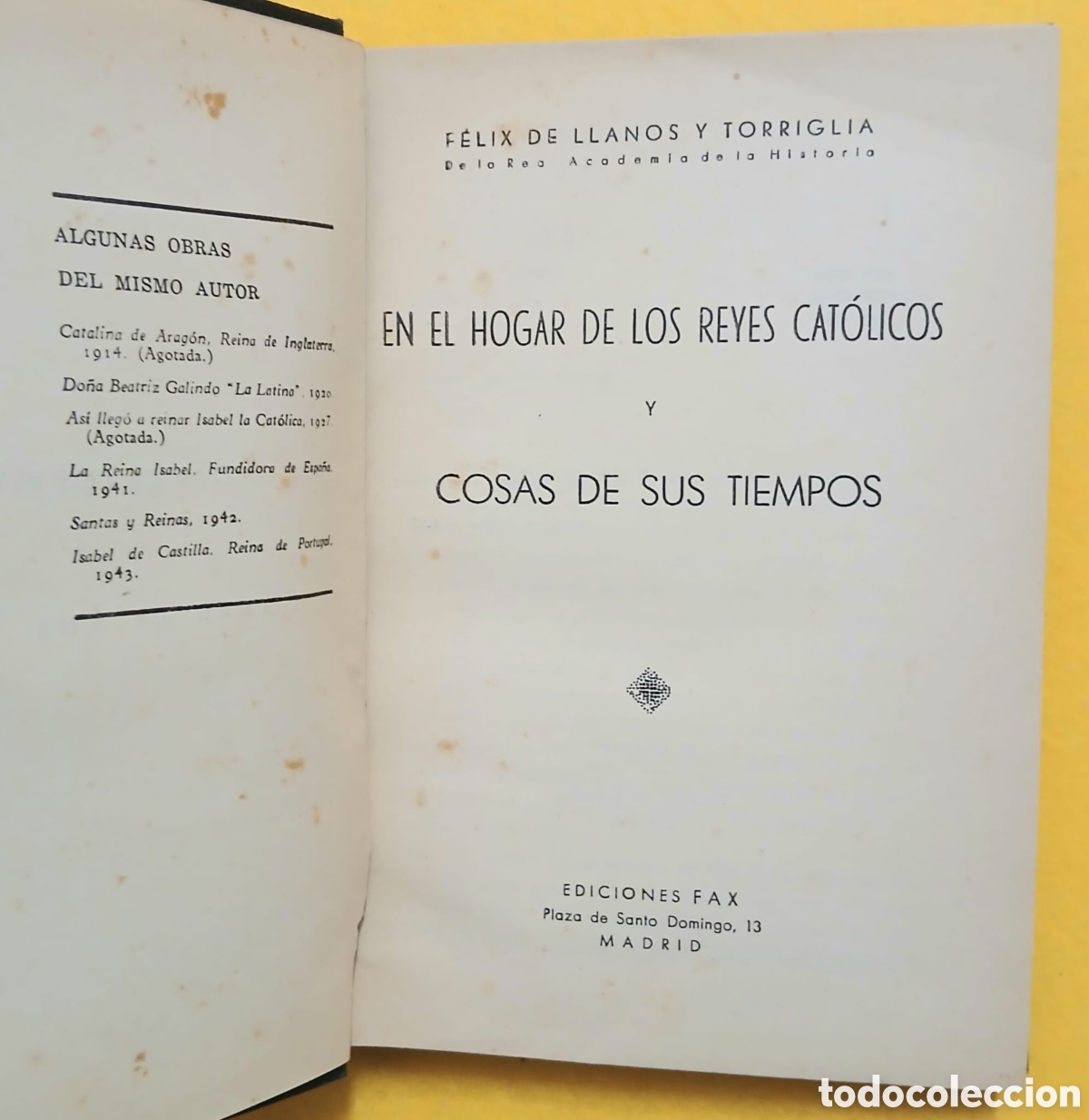 Libros: En el hogar de los reyes cat&oacute;licos - Foto 3