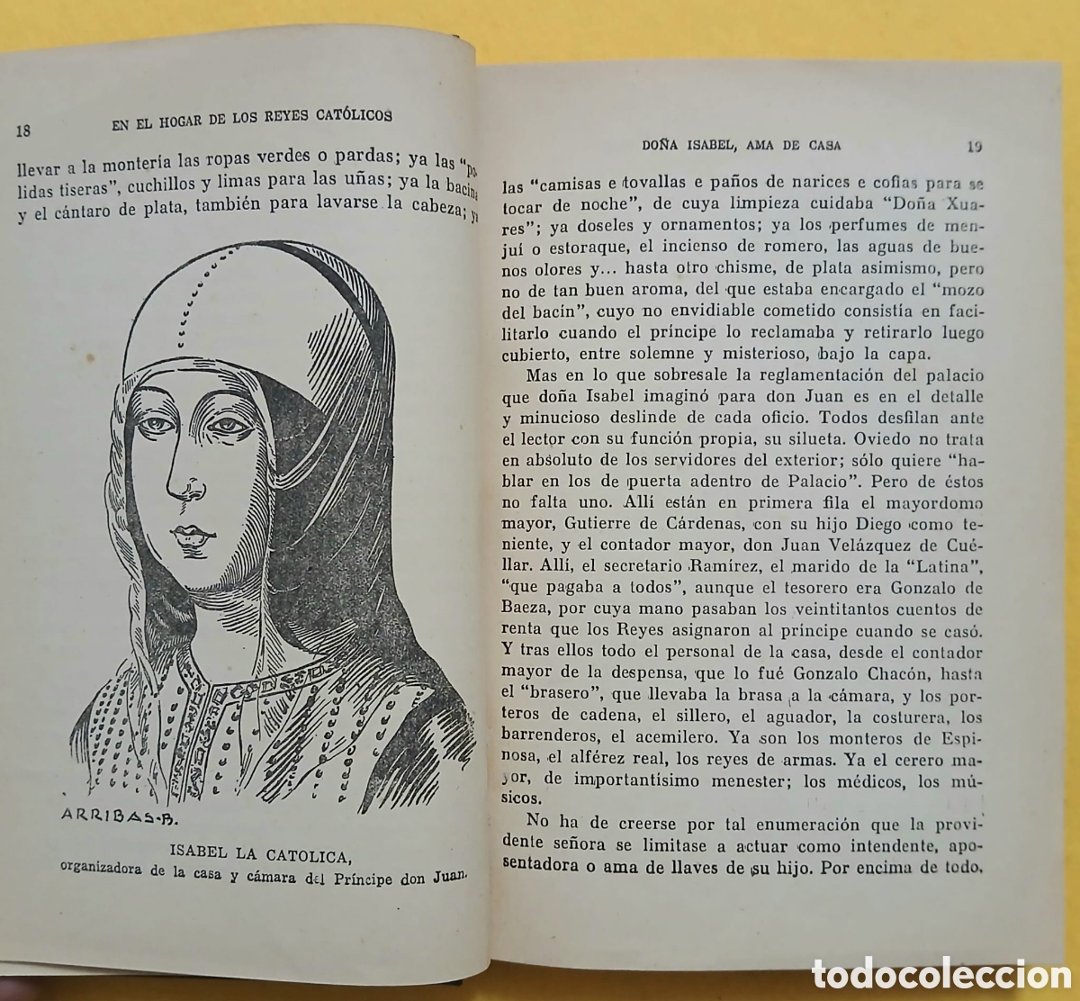 Libros: En el hogar de los reyes cat&oacute;licos - Foto 4