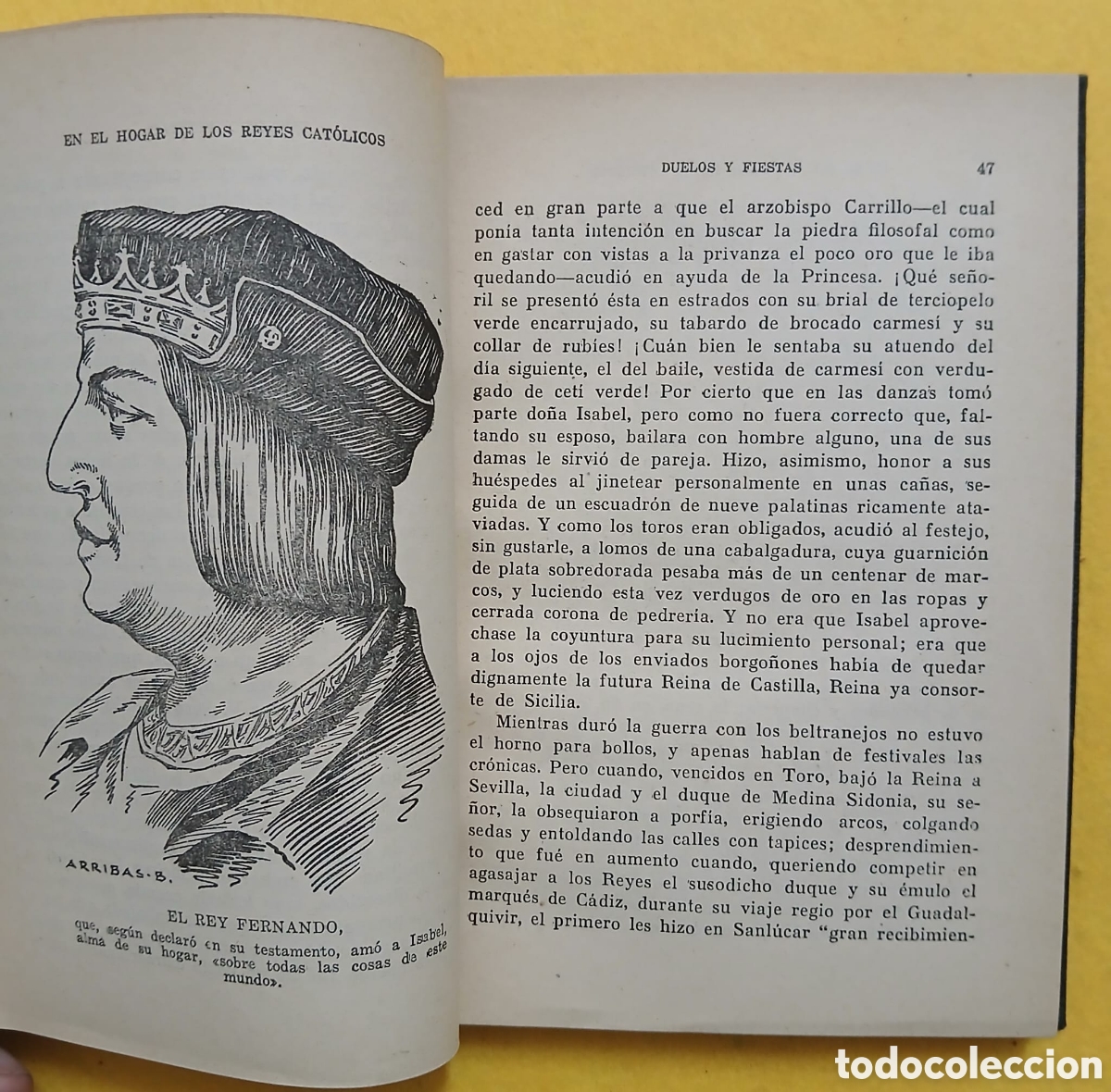 Libros: En el hogar de los reyes cat&oacute;licos - Foto 5