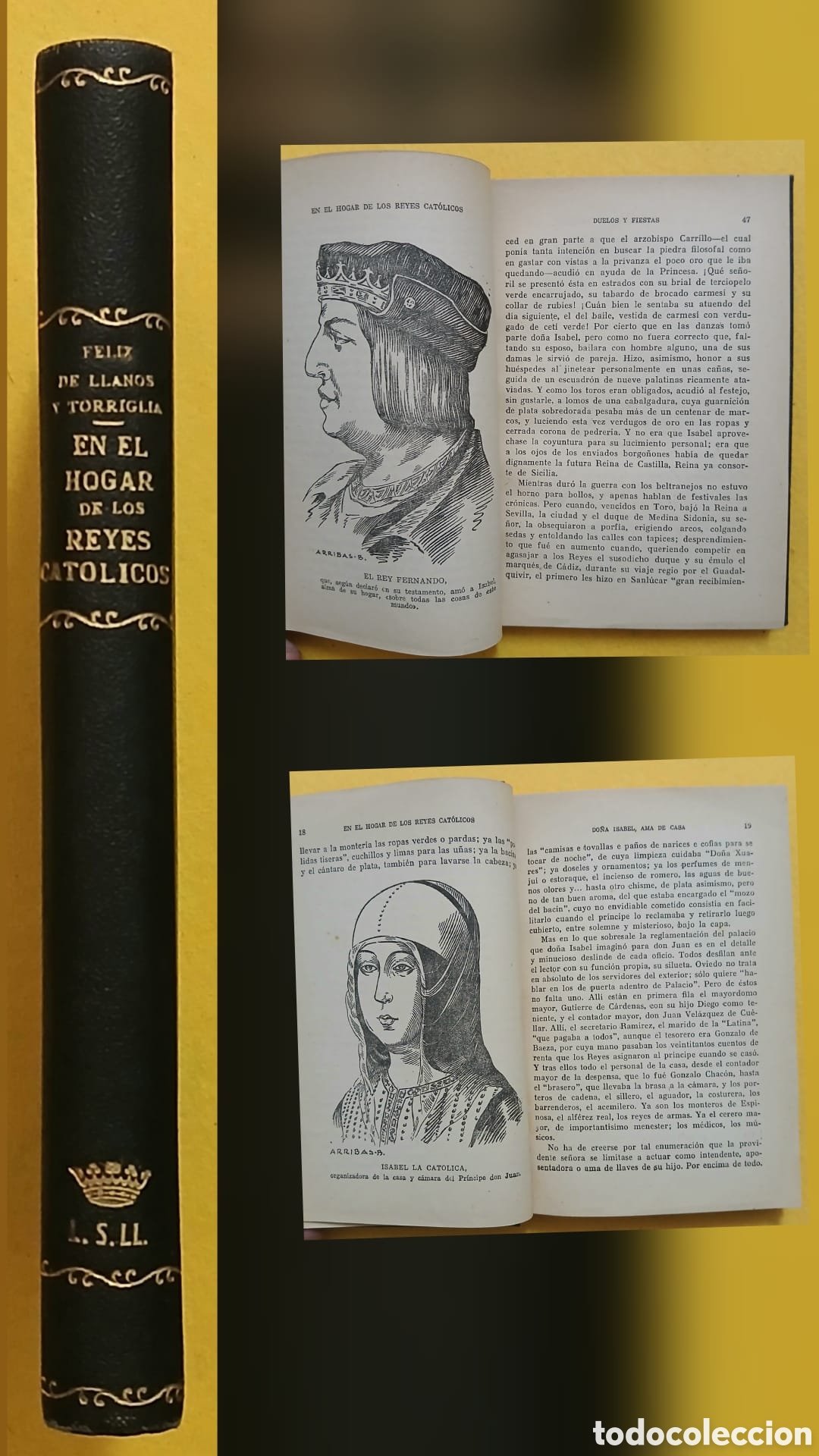 Libros: En el hogar de los reyes cat&oacute;licos