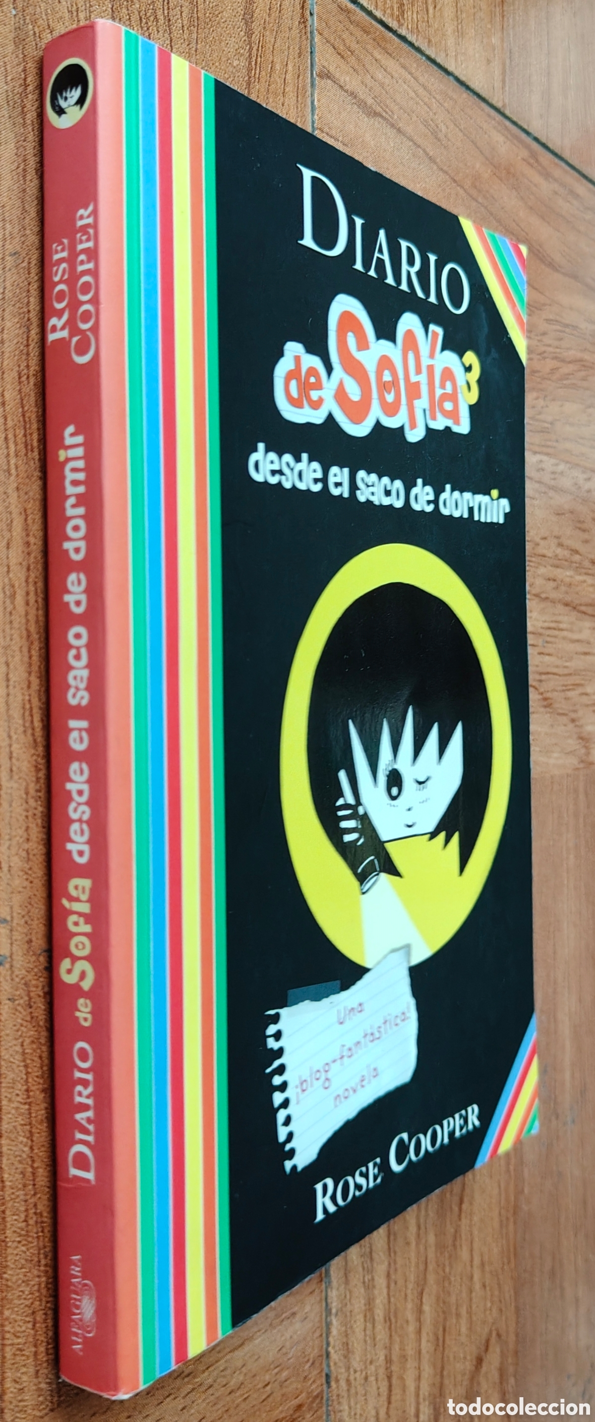 Livros em segunda m&atilde;o: Diario de Sof&iacute;a 3: Desde el saco de dormir � Alfaguara - Rose Cooper
