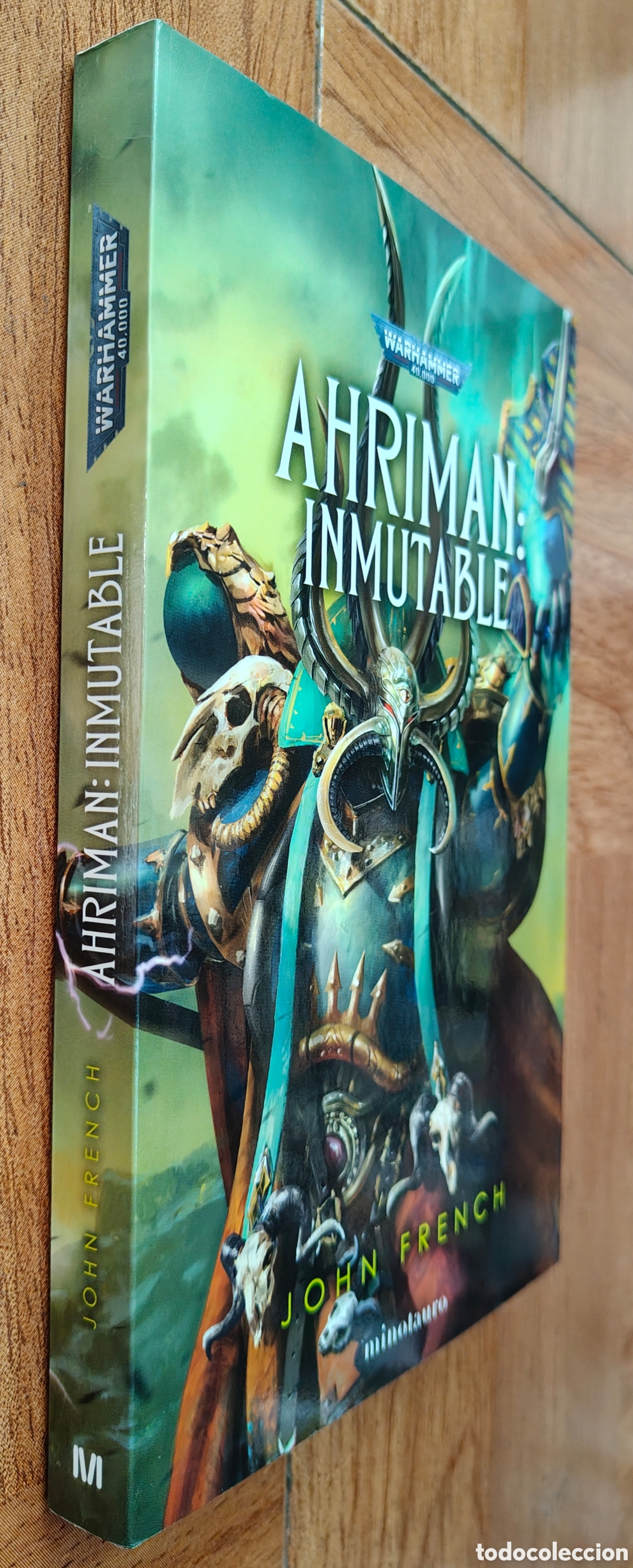Livros em segunda m&atilde;o: Ahriman 3: Inmutable � Warhammer 40.000 � Minotauro - John French