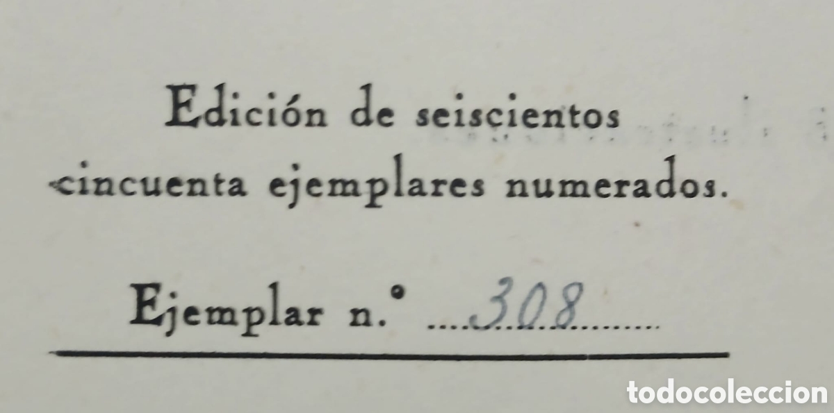 Libros: El pintor Cabrera Cant&oacute;, con dedicatoria. - Foto 5
