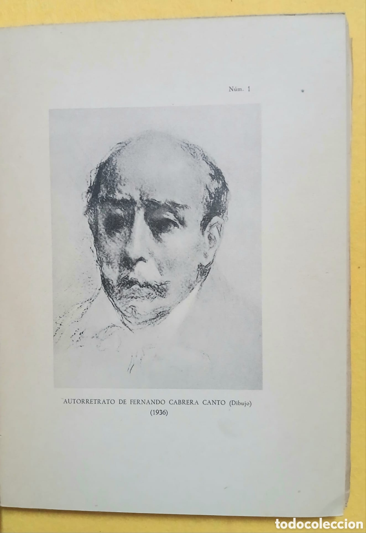 Libros: El pintor Cabrera Cant&oacute;, con dedicatoria. - Foto 9