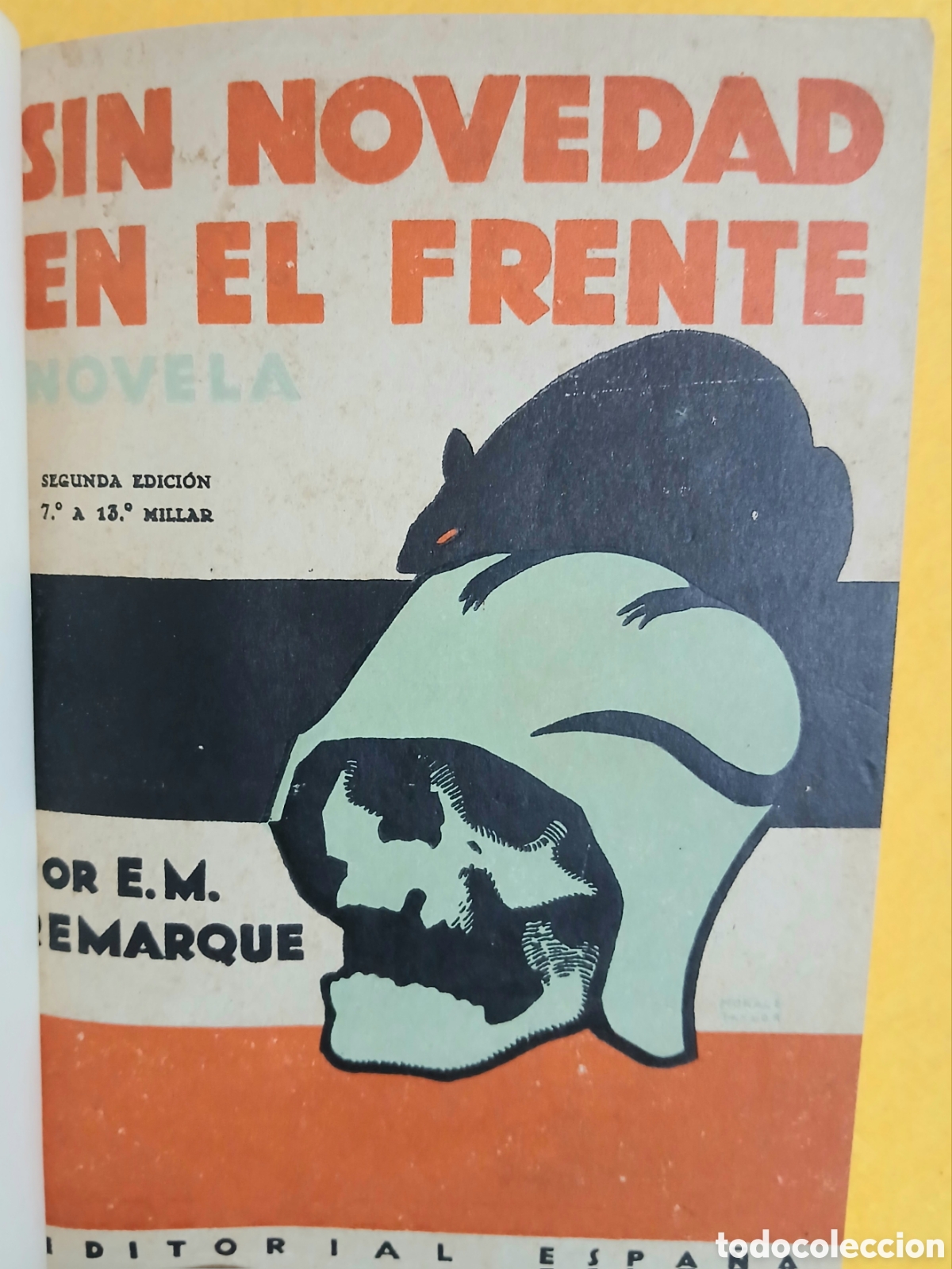 Libros: Sin novedad en el frente