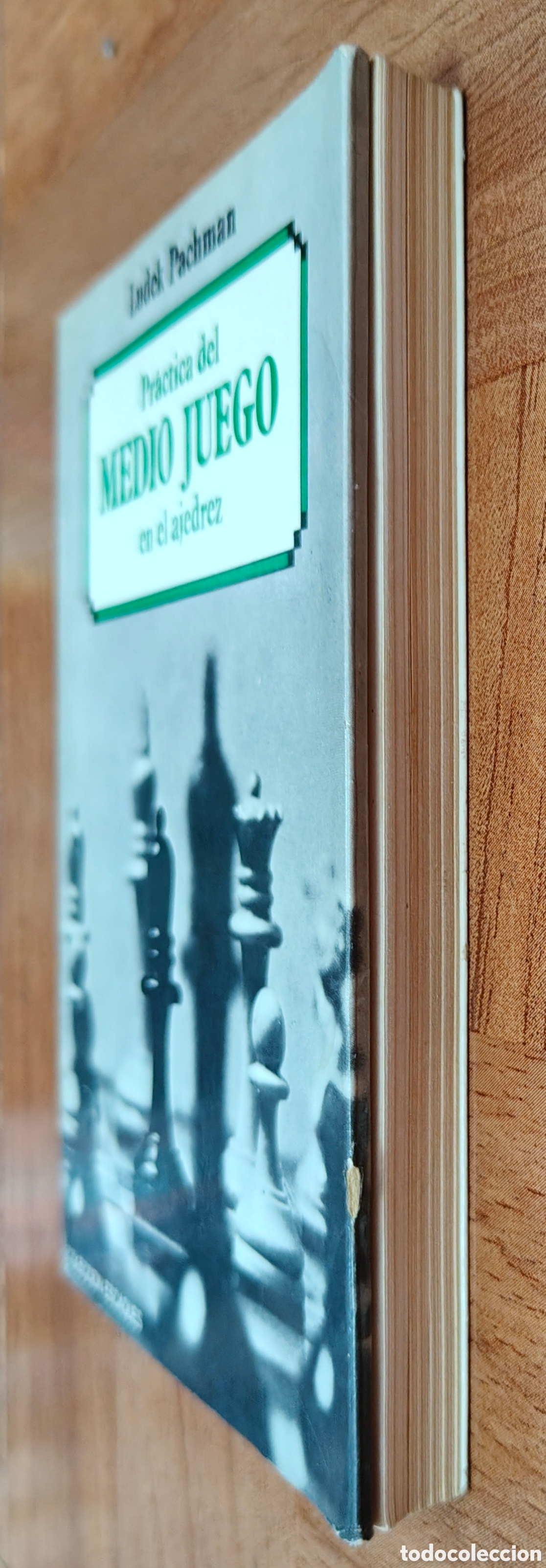 Libros: Pr&aacute;ctica del Medio Juego en el Ajedrez - Ludek Pachman - Foto 2