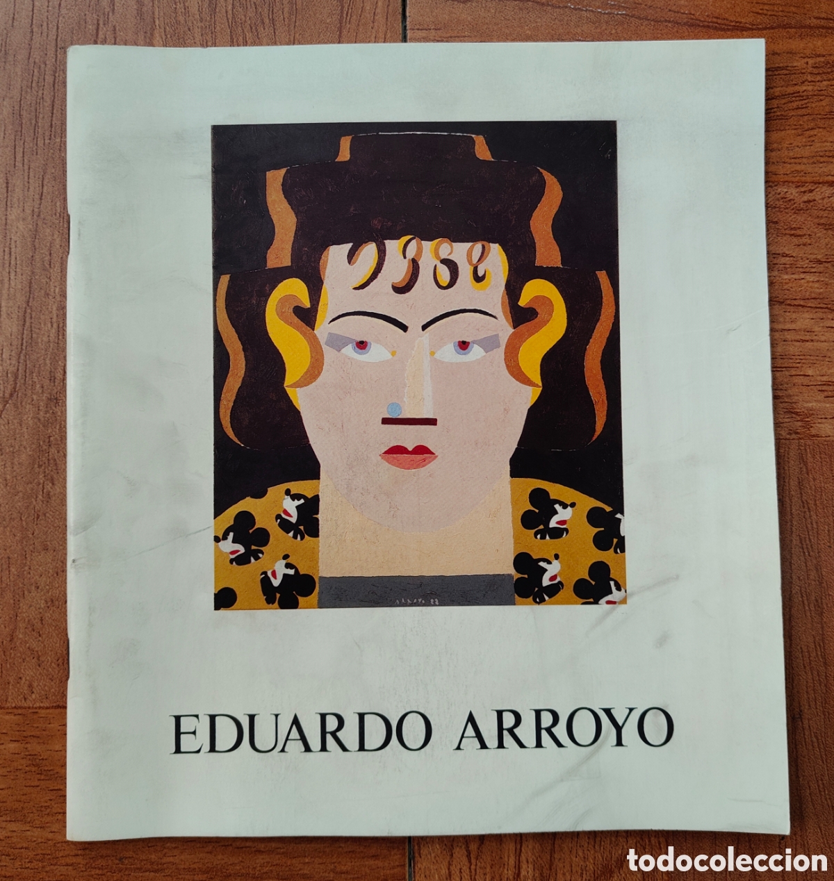 Livres: Eduardo Arroyo � Gamarra y Garrigues 1988 - VV. AA.