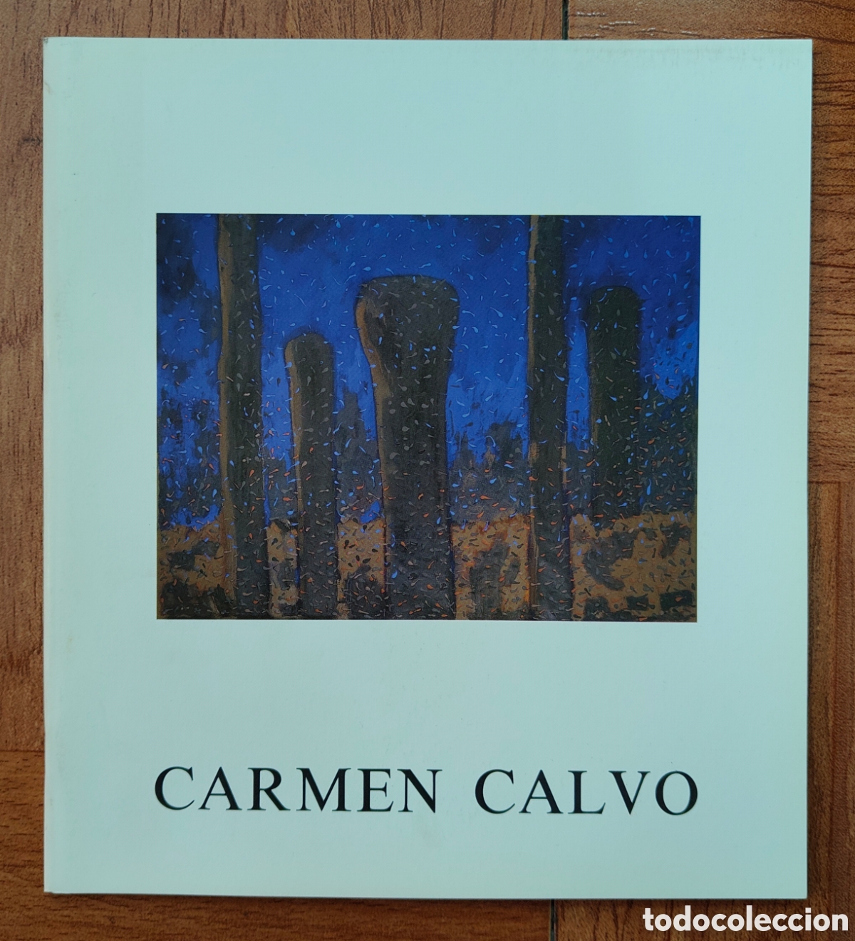 Livres: Carmen Calvo: Pinturas � Gamarra y Garrigues 1986 - VV. AA.