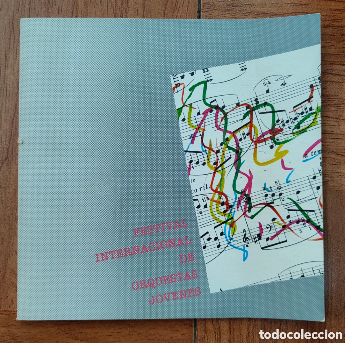 Livres: Festival Internacional de Orquestas J&oacute;venes � Murcia 1984 - VV. AA.