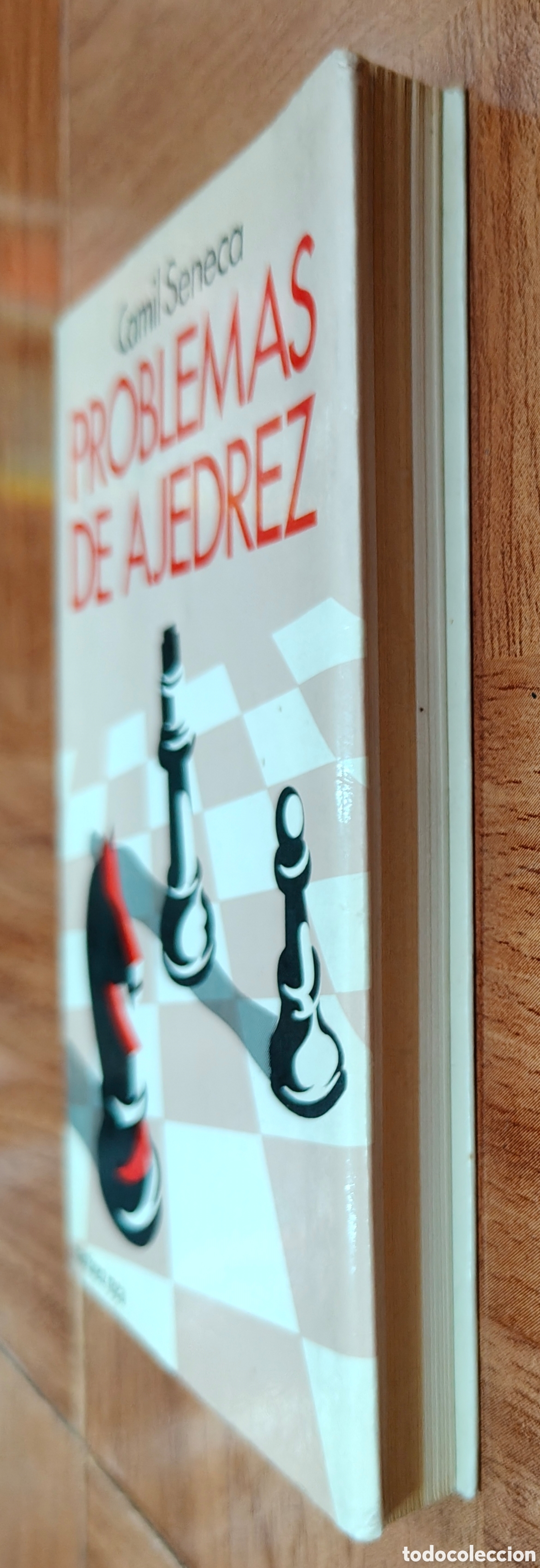 Libros: Problemas de Ajedrez � Mart&iacute;nez Roca - Camil Seneca - Foto 2