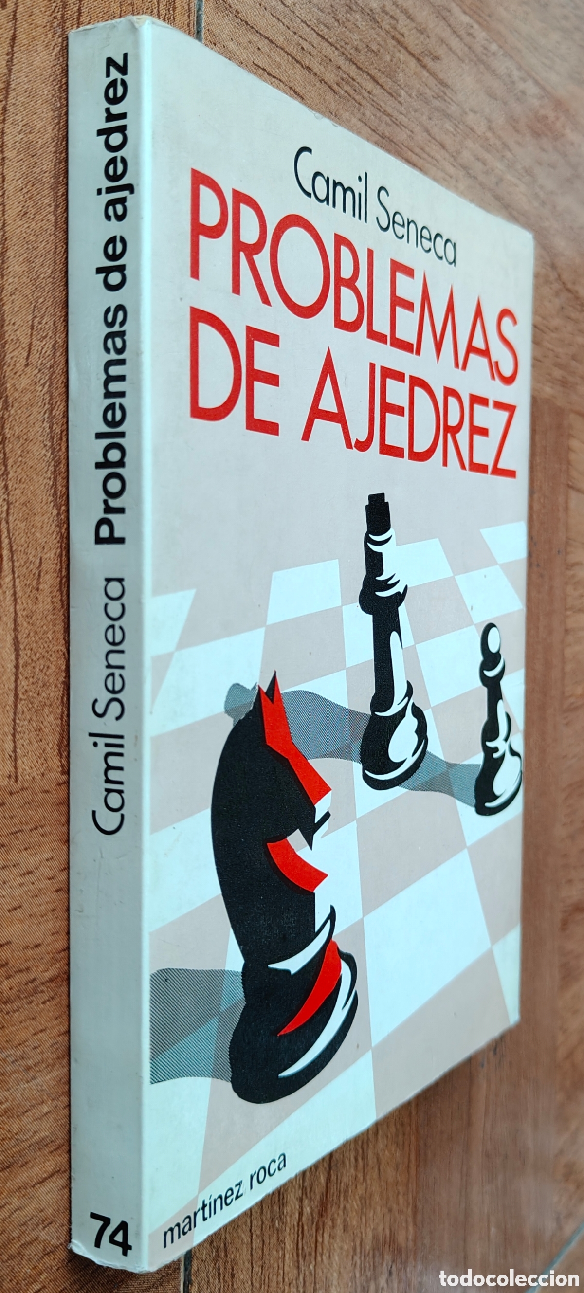 Livres: Problemas de Ajedrez � Mart&iacute;nez Roca - Camil Seneca