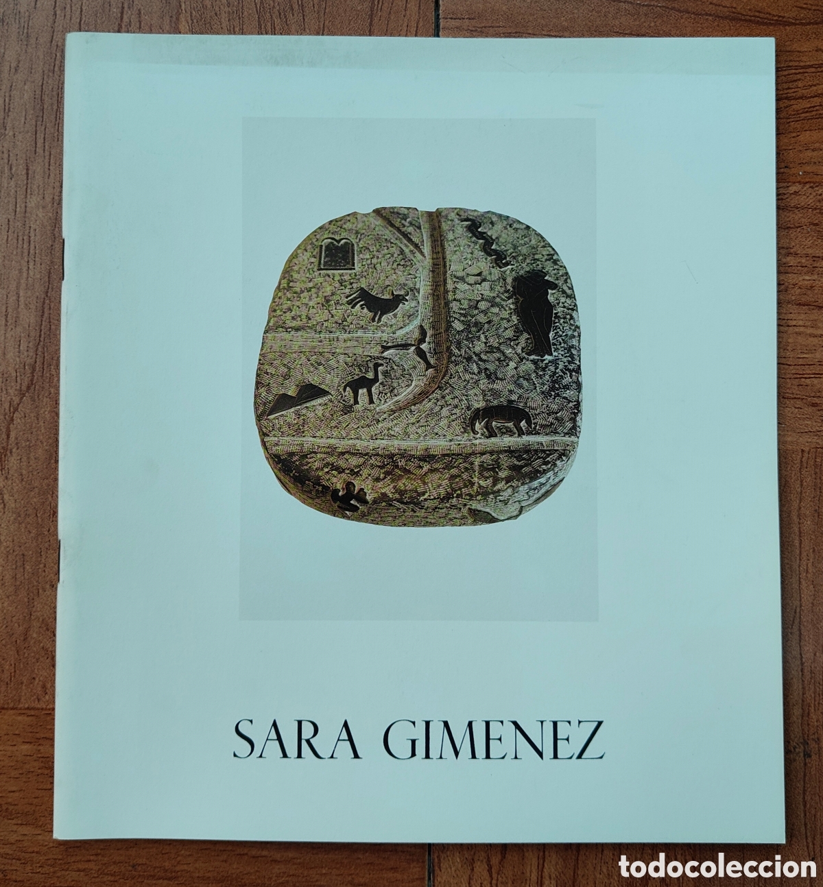 Libros: Sara Gim&eacute;nez: Esculturas � Gamarra y Garrigues 1987 - VV. AA.