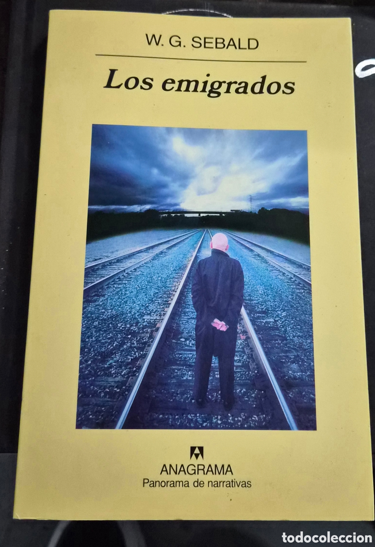 Libros: LOS EMIGRADOS. W. G. Sebald. Editorial Anagrama.