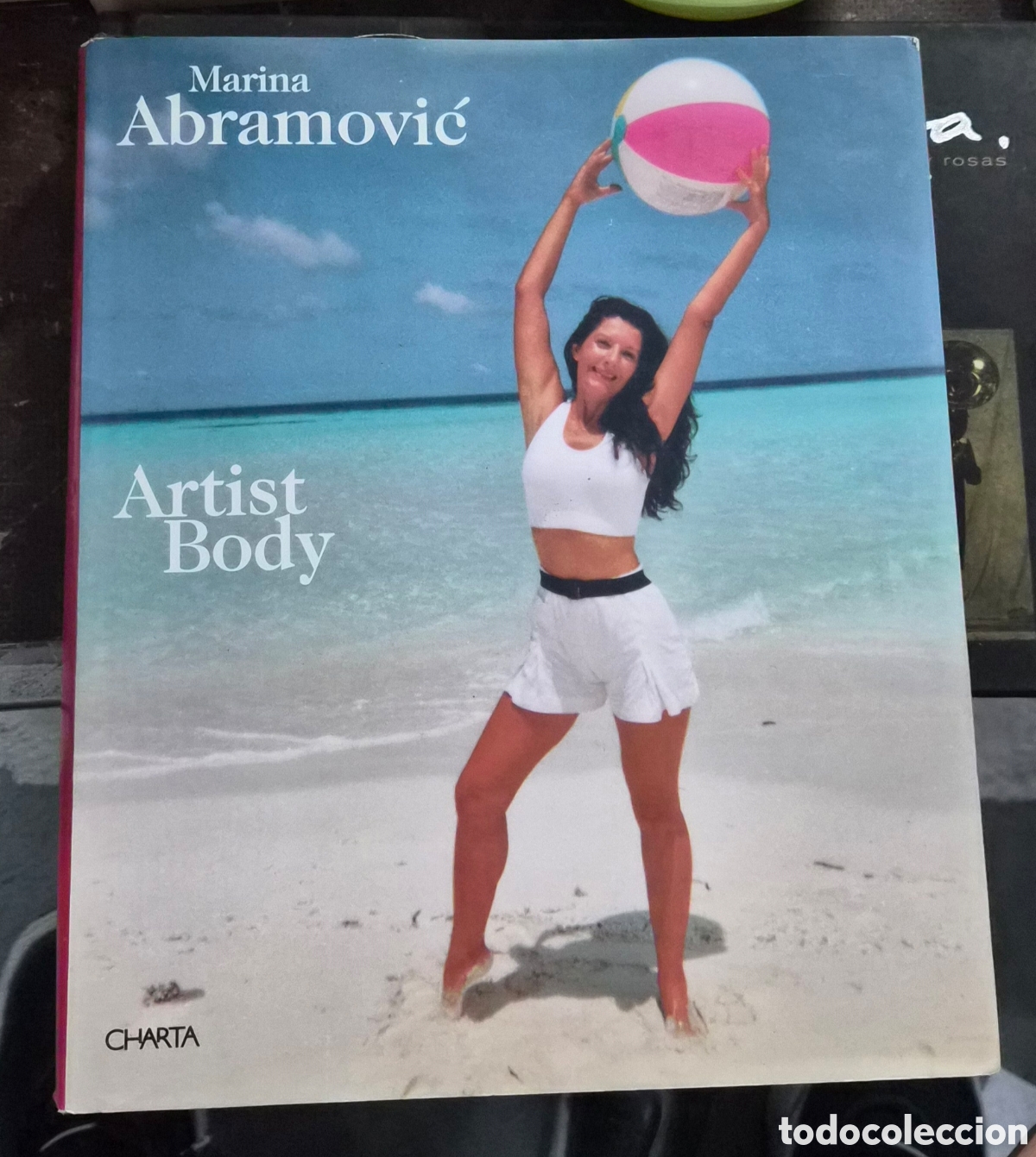 Libros: Marina Abramovic : artist body : performances 1969-1997