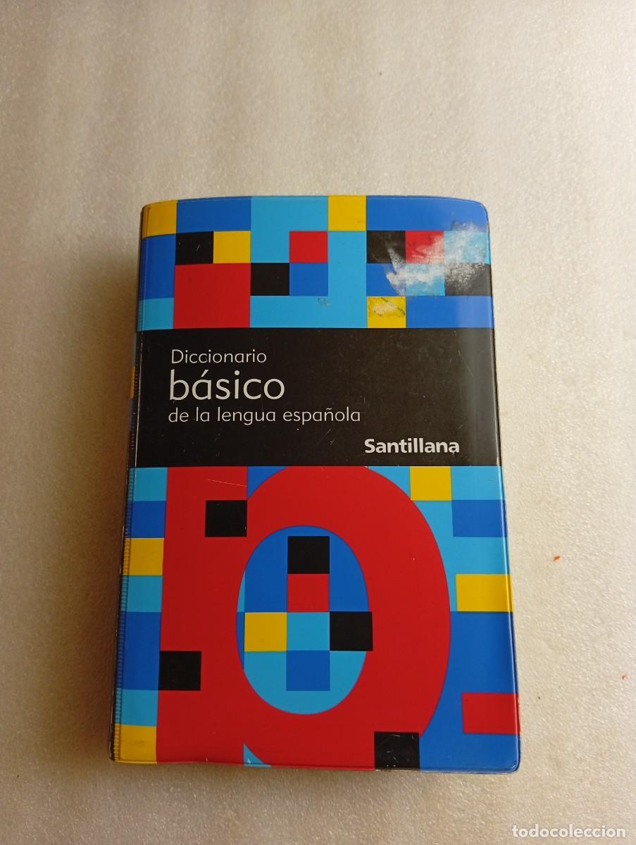 Libros: DICCIONARIO B&Aacute;SICO DE LA LENGUA ESPA&Ntilde;OLA (de Santillana) tmp