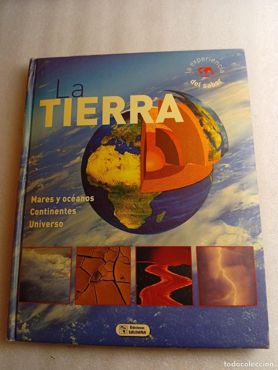 Libros: LA TIERRA (Ediciones Salda&ntilde;a) tmp - Foto 1