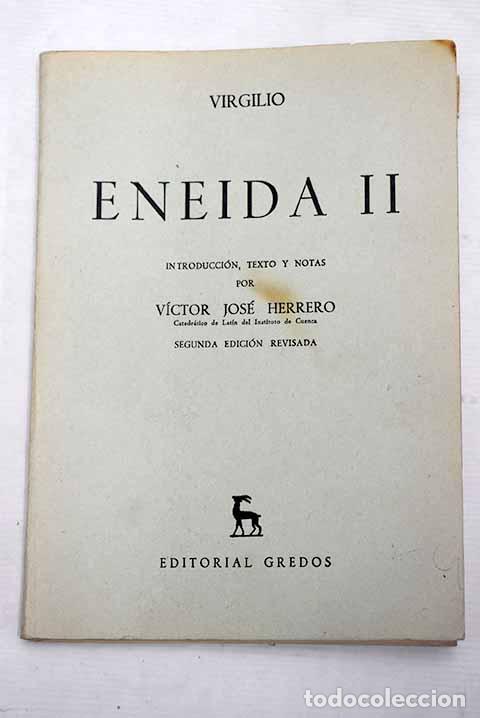 B&uuml;cher: Eneida: II: Virgilio Mar&oacute;n, Publio.- Virgilio Mar&oacute;n, Publio