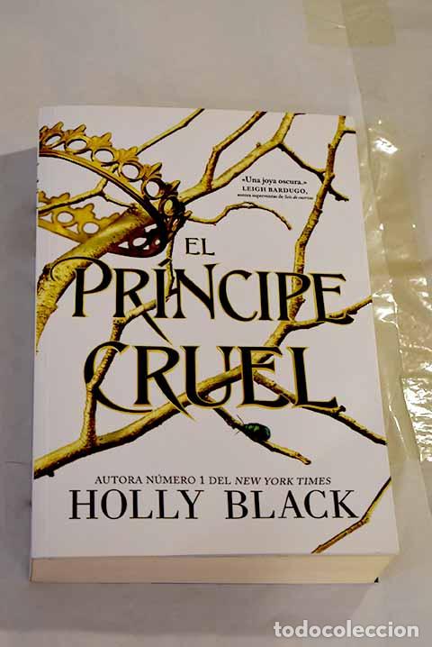 Libros: El pr&iacute;ncipe cruel: Black, Holly.- Black, Holly