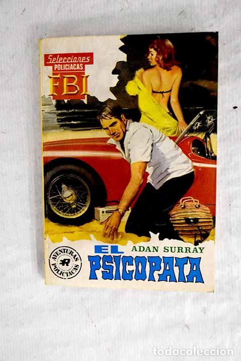 Libros: El psic&oacute;pata: Surray, Adam.- Surray, Adam