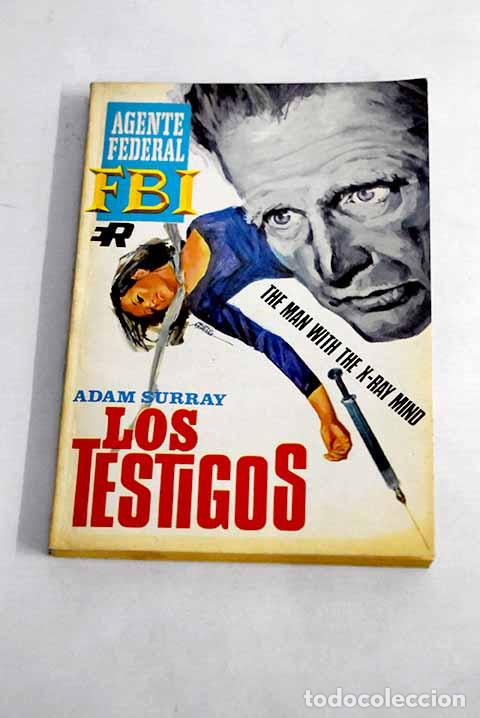 Libros: Los testigos: Surray, Adam.- Surray, Adam
