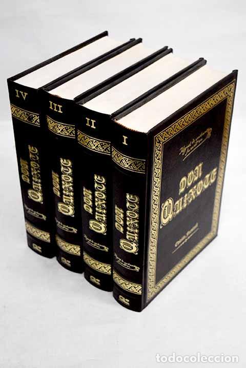 Libros: Edici&oacute;n facsimilar de El ingenioso hidalgo don Quixote de la Mancha.- Cervantes Saavedra, Miguel de