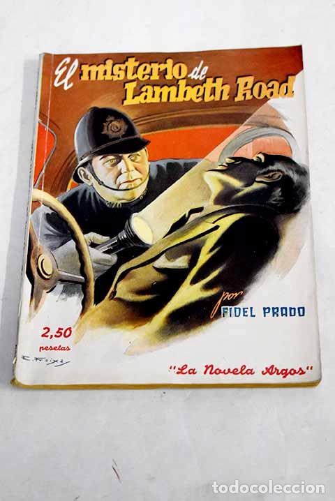 Libros: El misterio de Lambeth Road: novela de aventuras.- Prado, Fidel