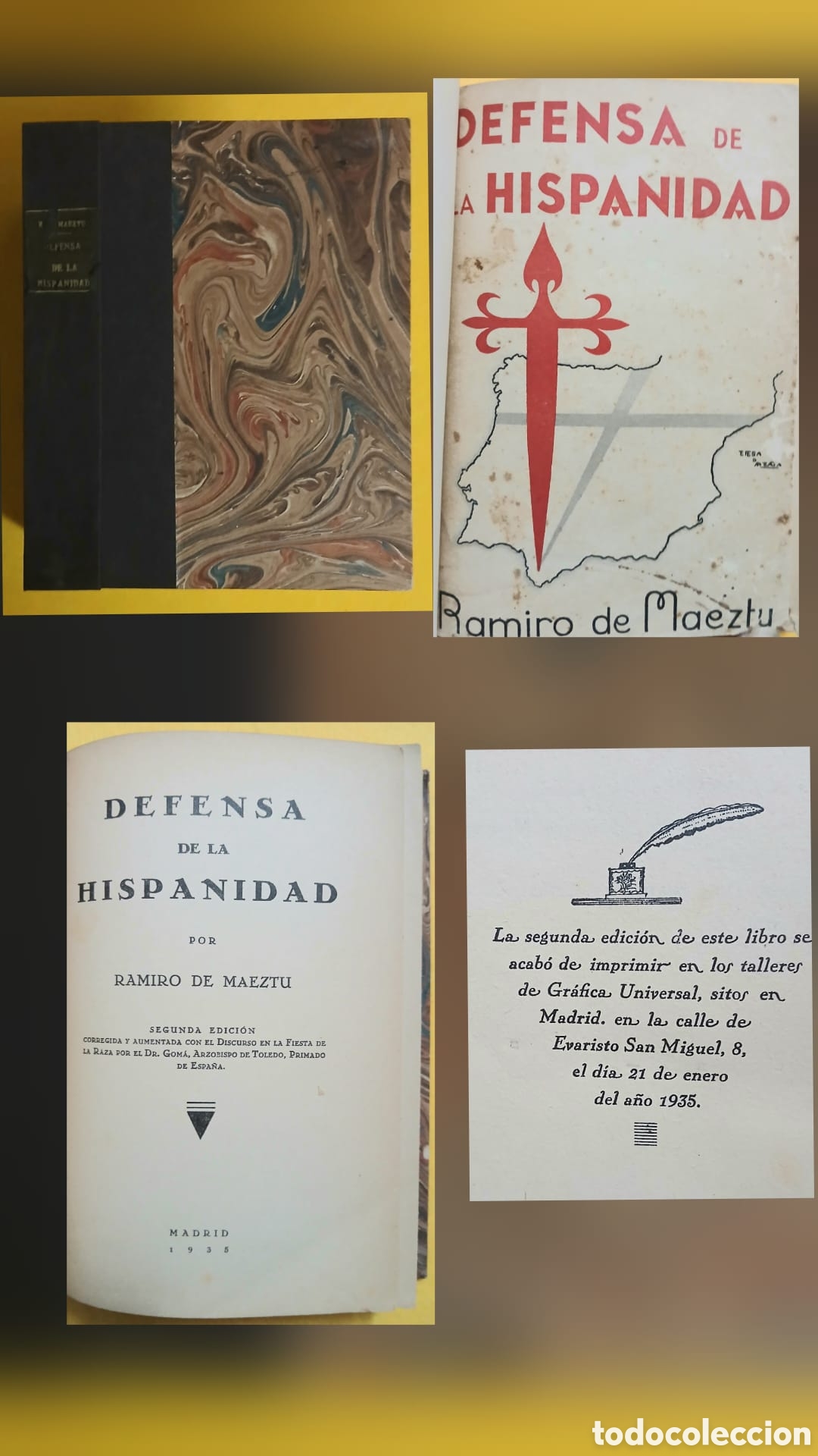 Libros: Defensa de la Hispanidad, 1935