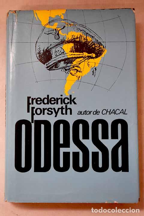 Libros: Odessa: Forsyth, Frederick.- Forsyth, Frederick