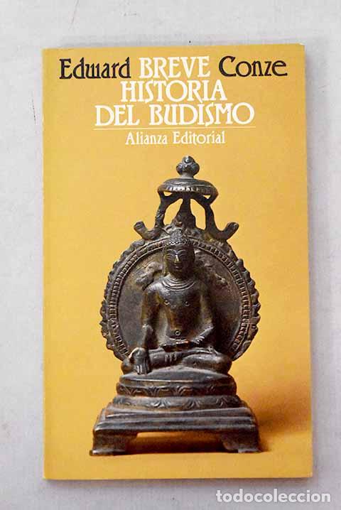 Libros: Breve historia del budismo.- Conze, Edward