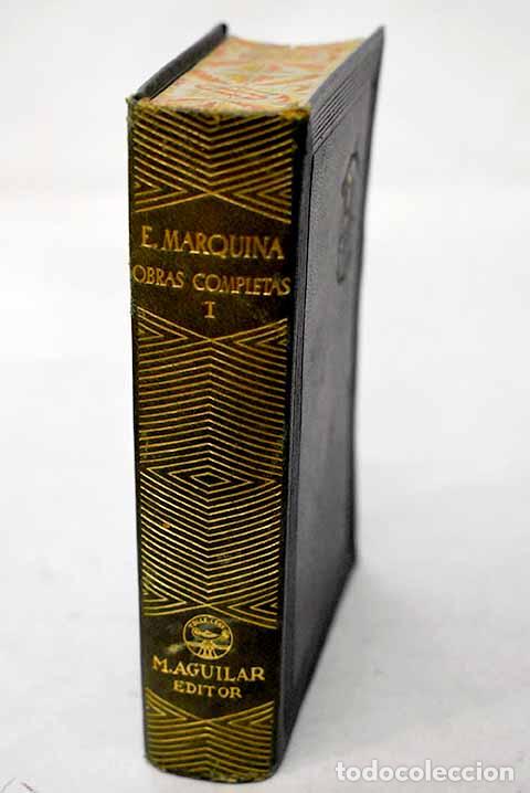 Libros: Obras completas, Tomo I.- Marquina, Eduardo